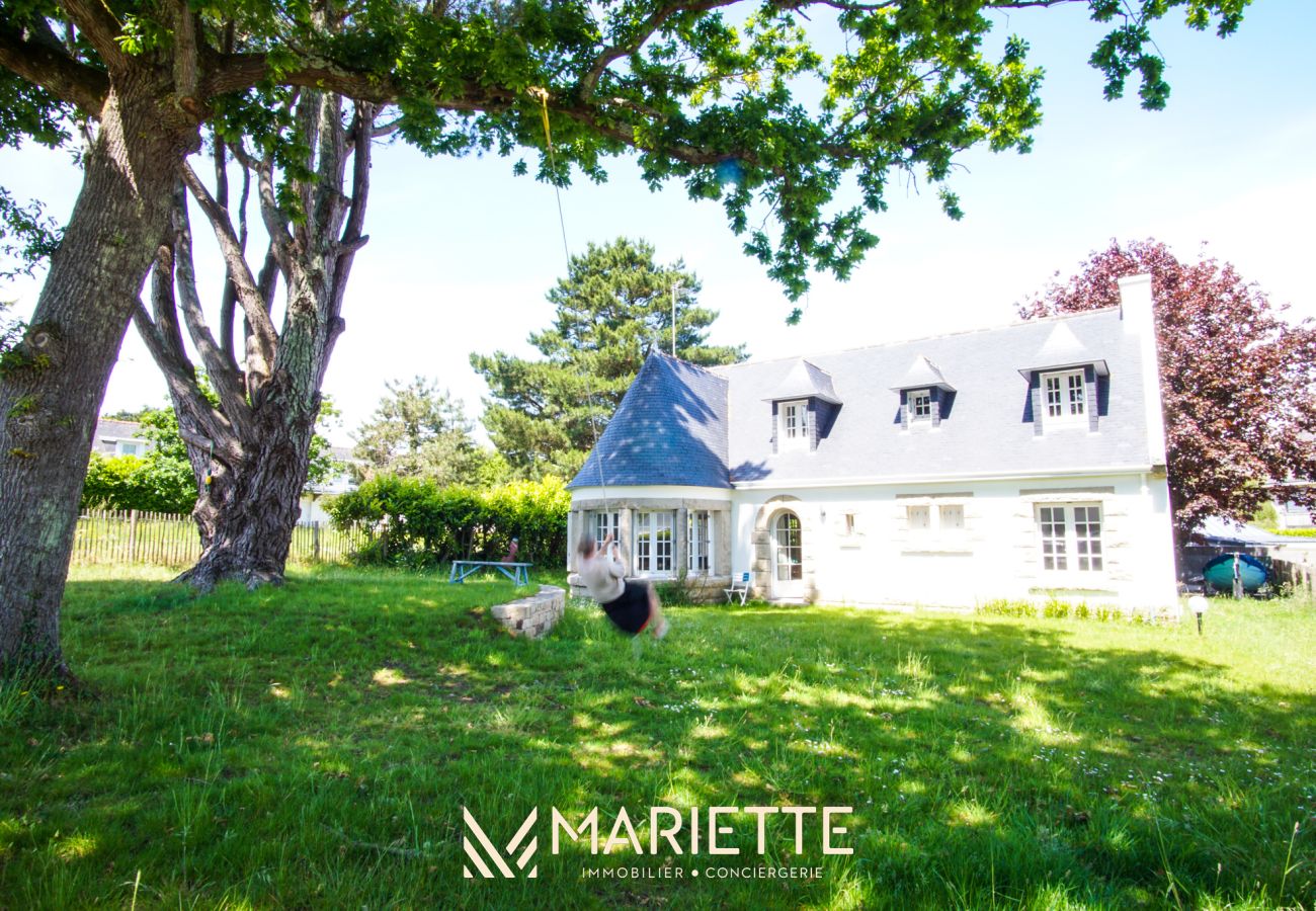 Maison à Concarneau - -BALUM-MAISON FAMILIALE JARDIN Á  150M DES PLAGES