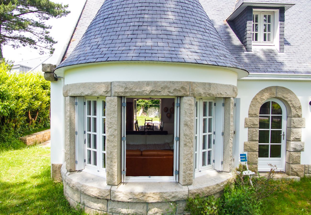 Maison à Concarneau - -BALUM-MAISON FAMILIALE JARDIN Á  150M DES PLAGES