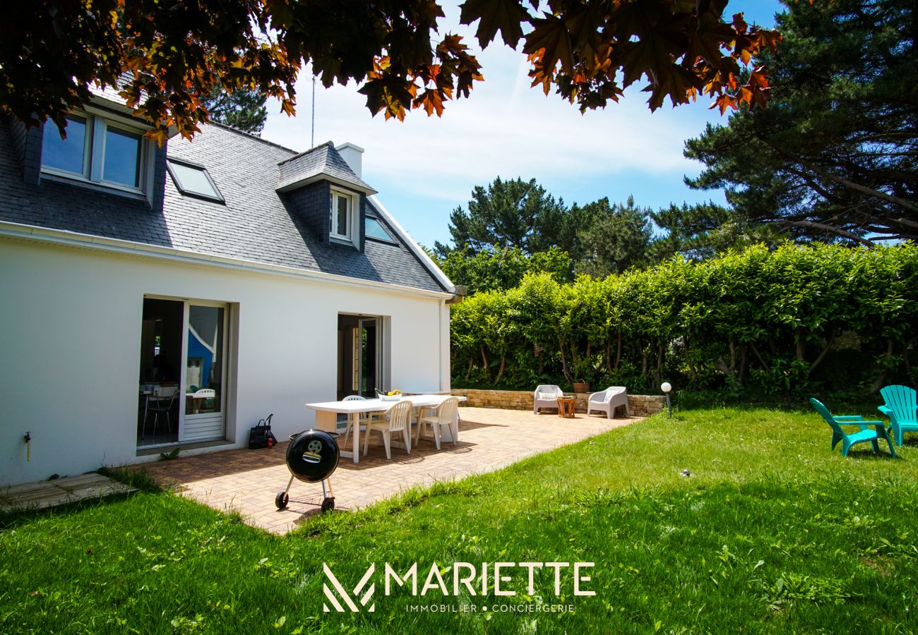 Maison à Concarneau - -BALUM-MAISON FAMILIALE JARDIN Á  150M DES PLAGES