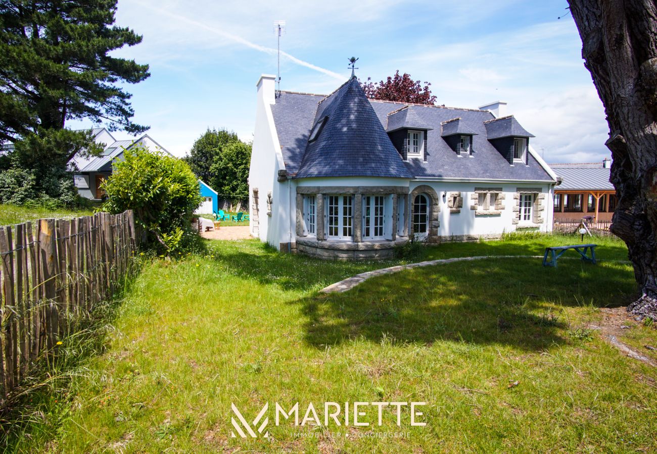 Maison à Concarneau - -BALUM-MAISON FAMILIALE JARDIN Á  150M DES PLAGES