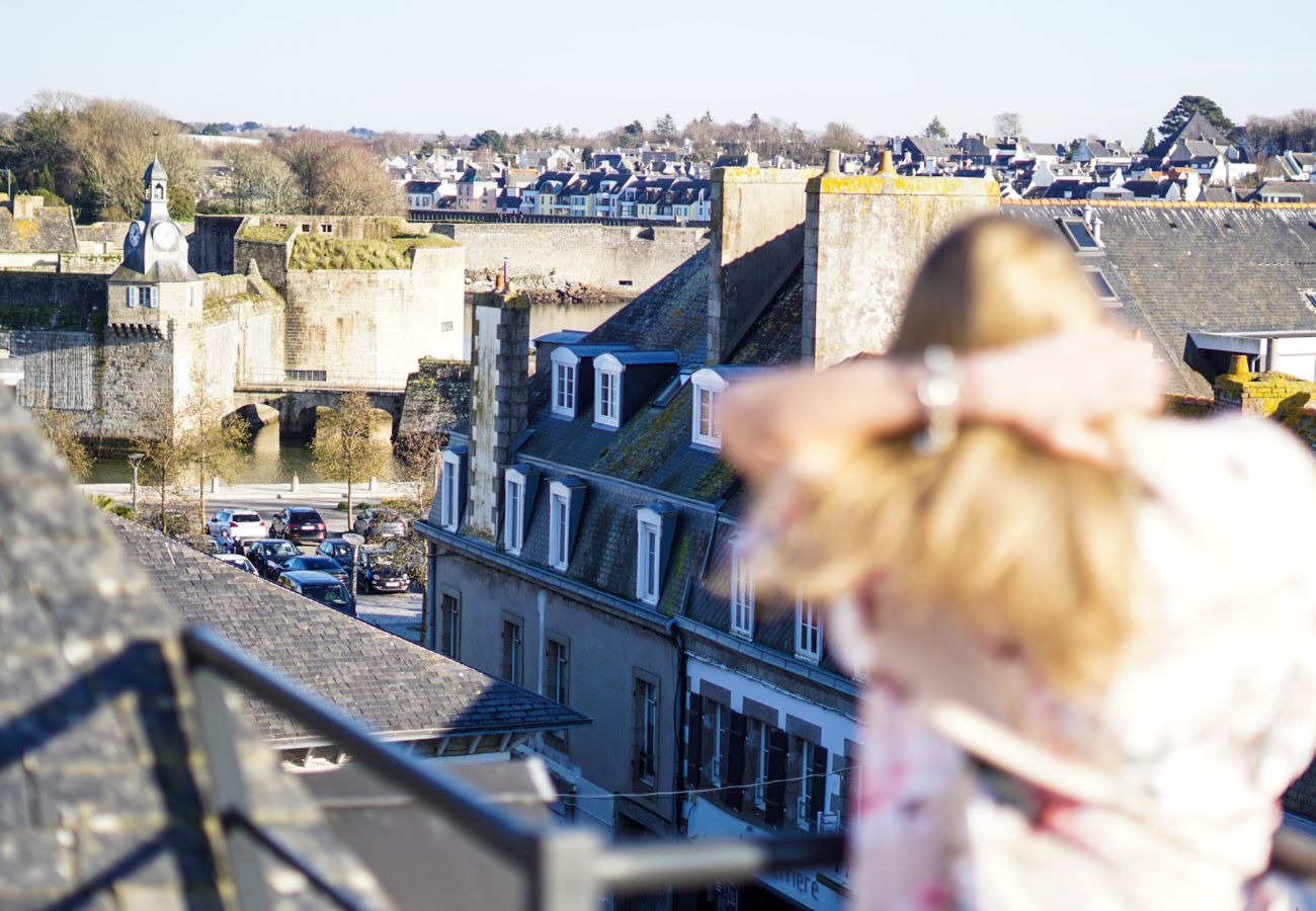 Appartement à Concarneau - -LE ROOF- SUBLIME ROOFTOP CONCARNEAU HYPER CENTRE