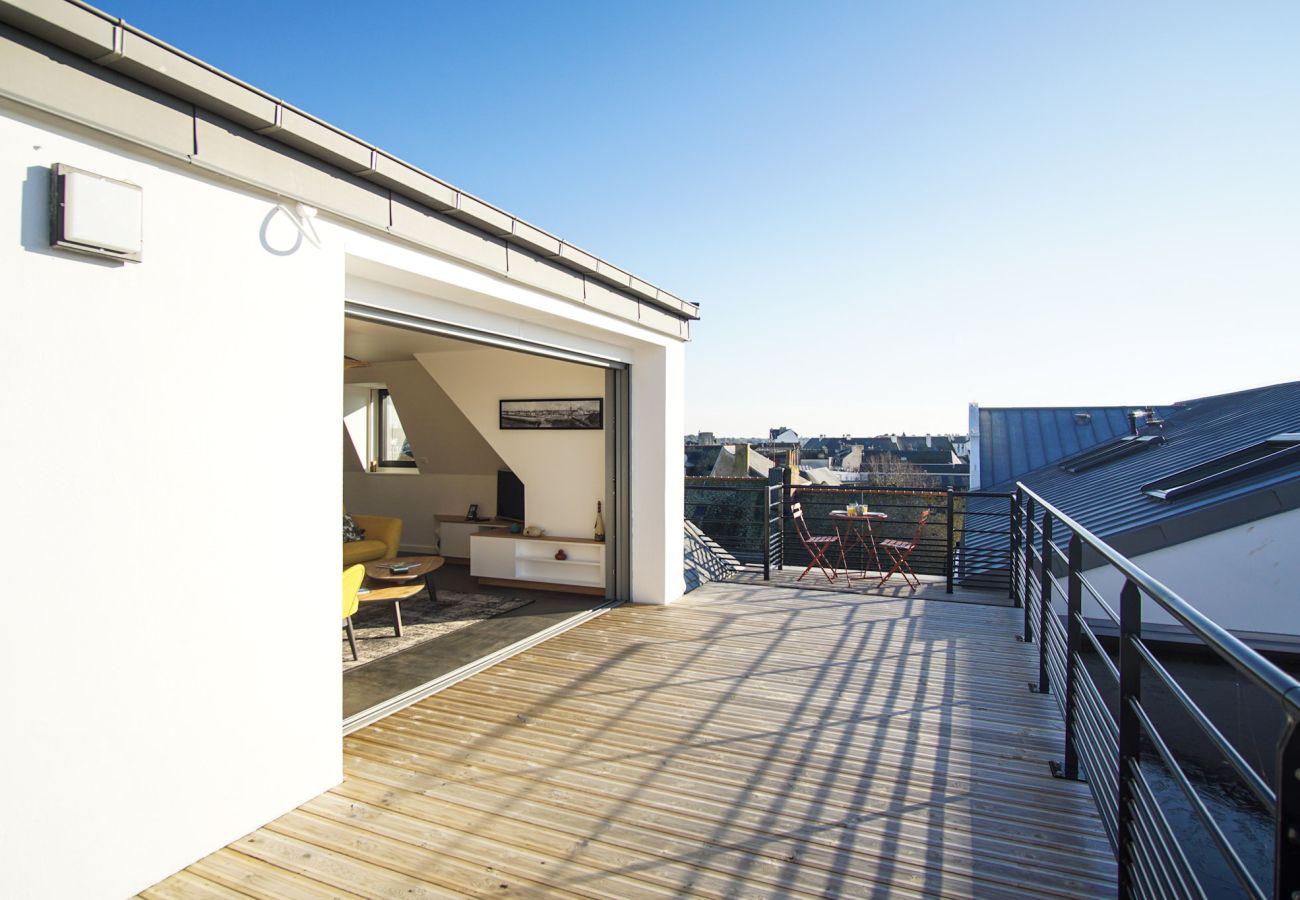 Appartement à Concarneau - -LE ROOF- SUBLIME ROOFTOP CONCARNEAU HYPER CENTRE