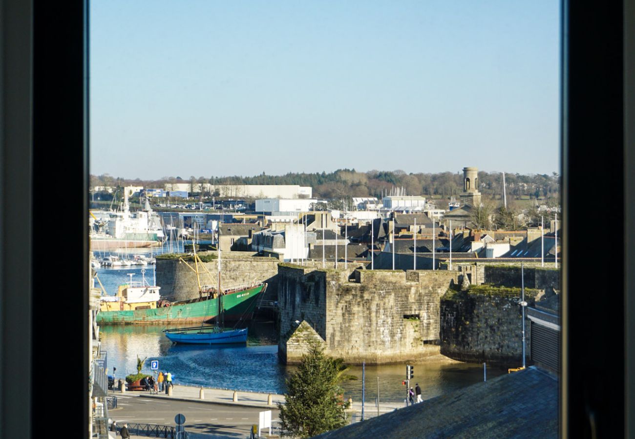 Appartement à Concarneau - -LE ROOF- SUBLIME ROOFTOP CONCARNEAU HYPER CENTRE