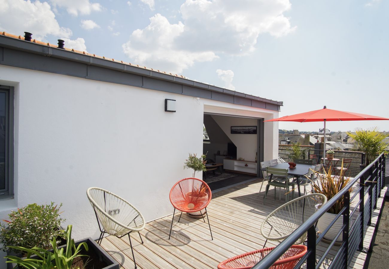 Appartement à Concarneau - -LE ROOF- SUBLIME ROOFTOP CONCARNEAU HYPER CENTRE