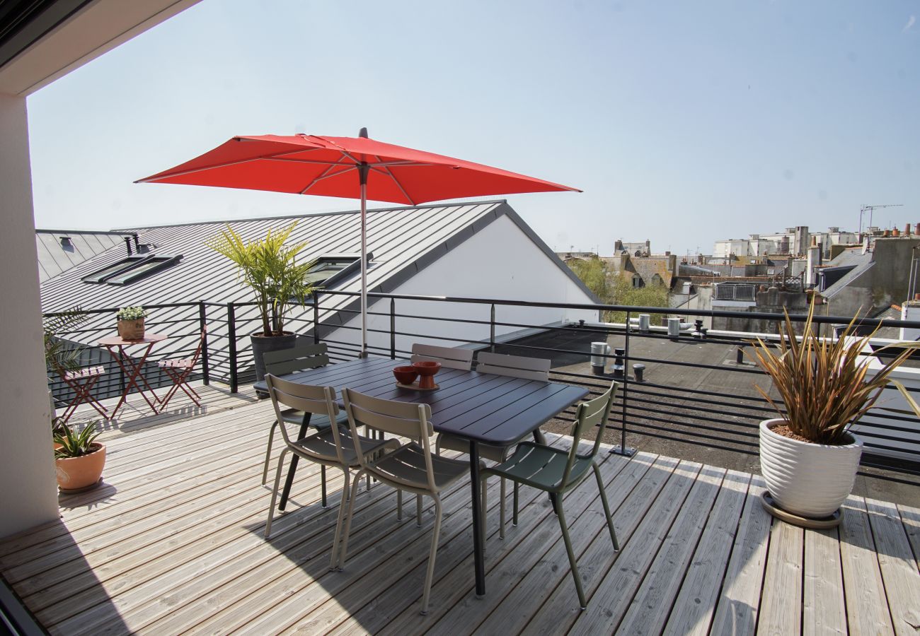 Appartement à Concarneau - -LE ROOF- SUBLIME ROOFTOP CONCARNEAU HYPER CENTRE