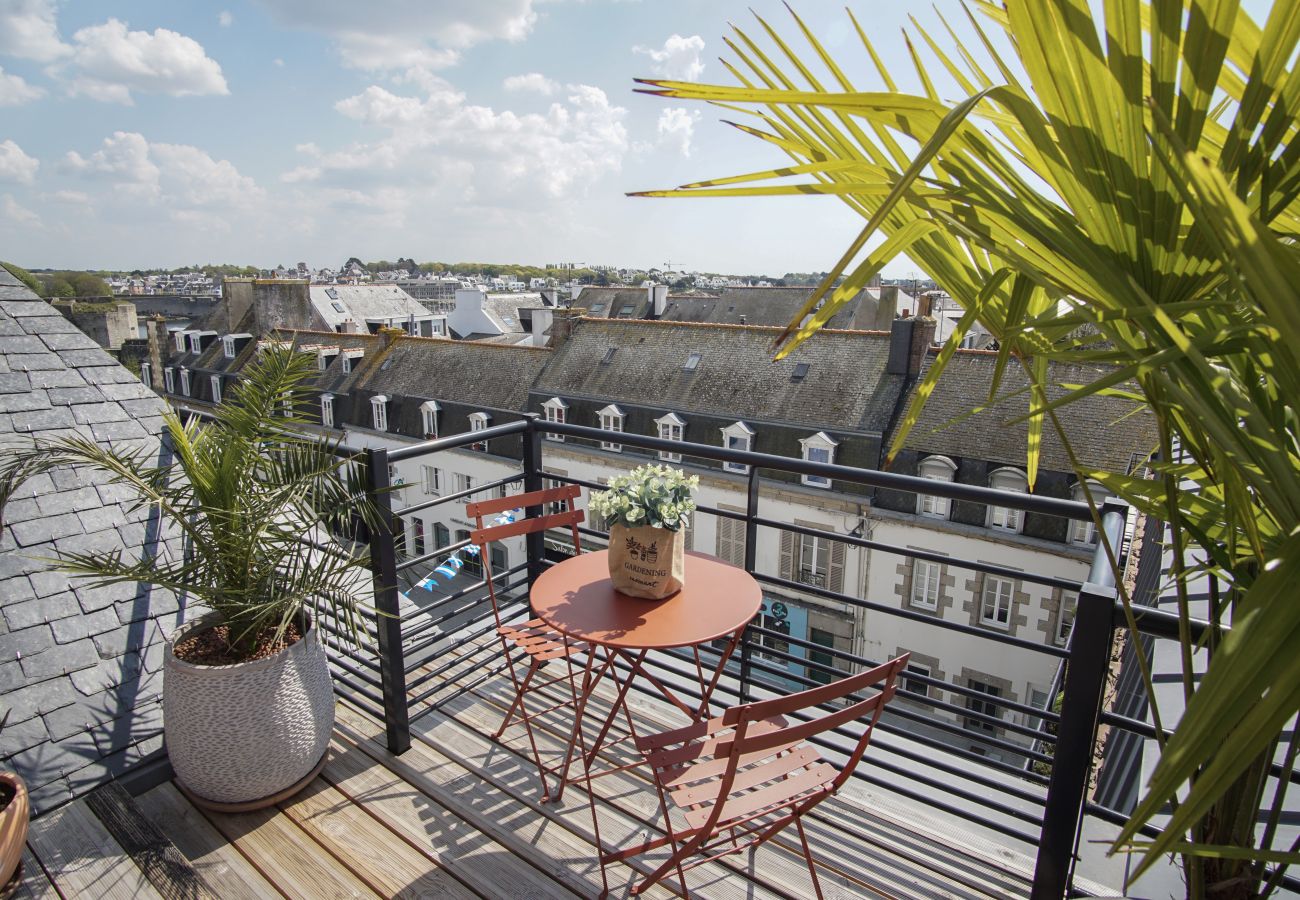 Appartement à Concarneau - -LE ROOF- SUBLIME ROOFTOP CONCARNEAU HYPER CENTRE