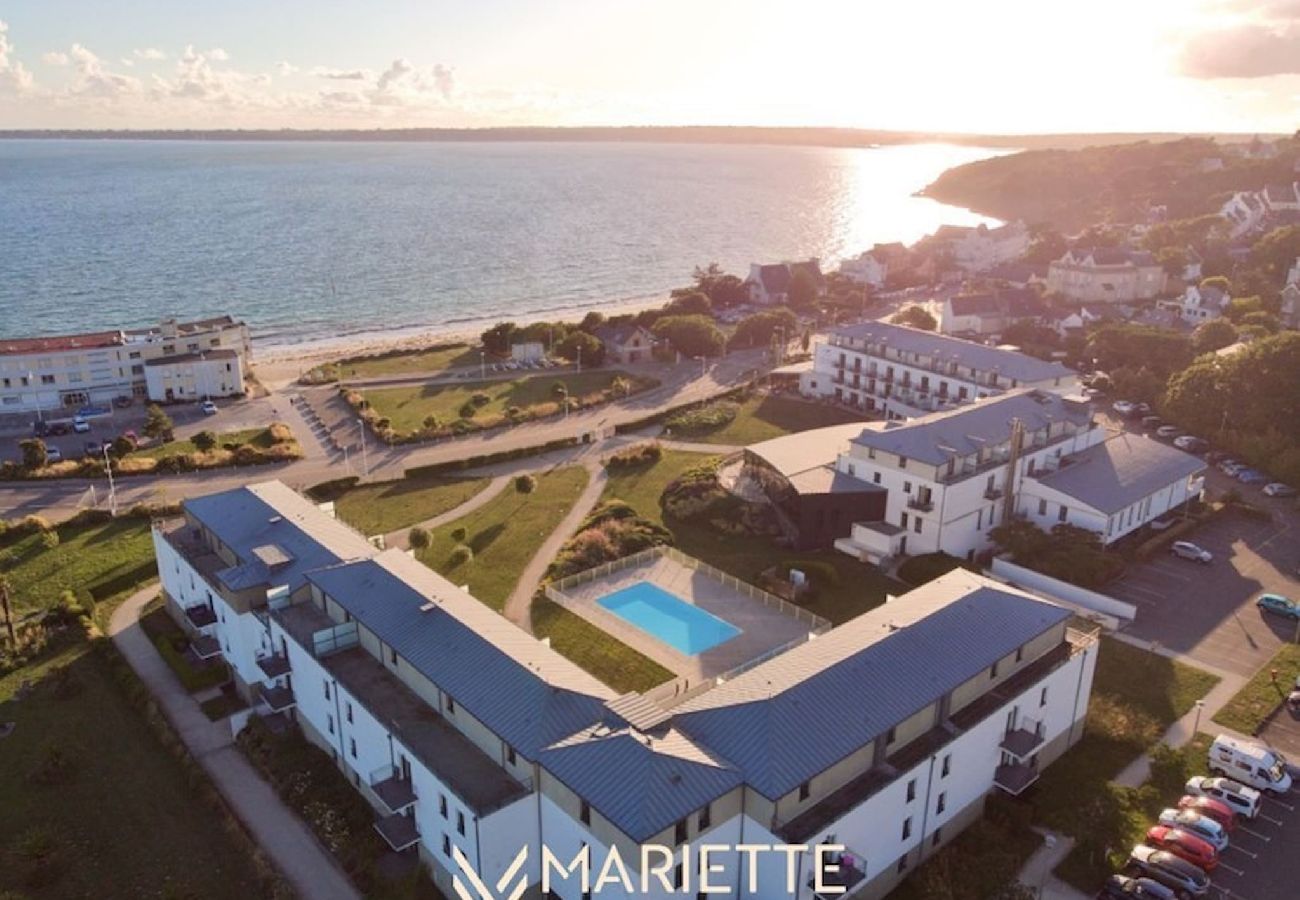 Résidence à Concarneau - -YSA- VUE MER - PARC DE LA THALASSO AVEC PISCINE