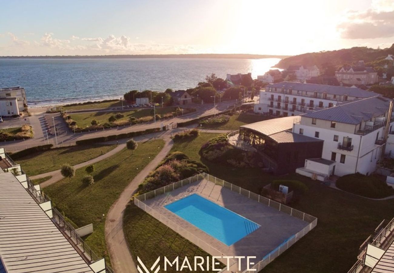 Résidence à Concarneau - -YSA- VUE MER - PARC DE LA THALASSO AVEC PISCINE