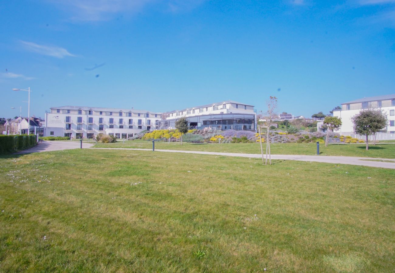 Résidence à Concarneau - -YSA- VUE MER - PARC DE LA THALASSO AVEC PISCINE