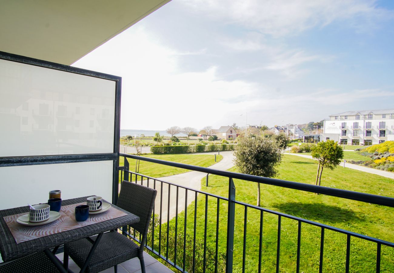 Résidence à Concarneau - -YSA- VUE MER - PARC DE LA THALASSO AVEC PISCINE