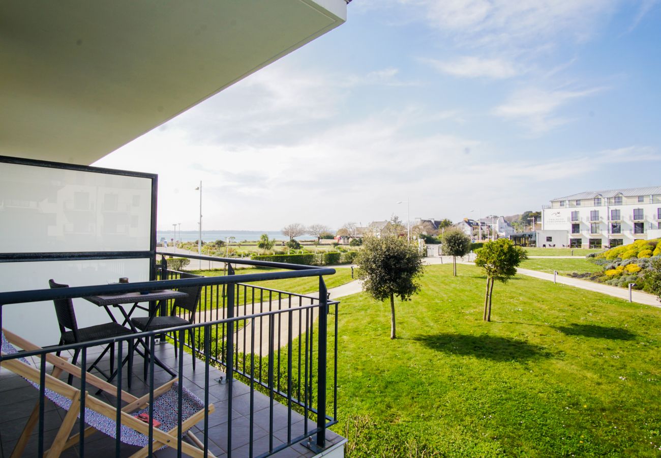 Résidence à Concarneau - -YSA- VUE MER - PARC DE LA THALASSO AVEC PISCINE