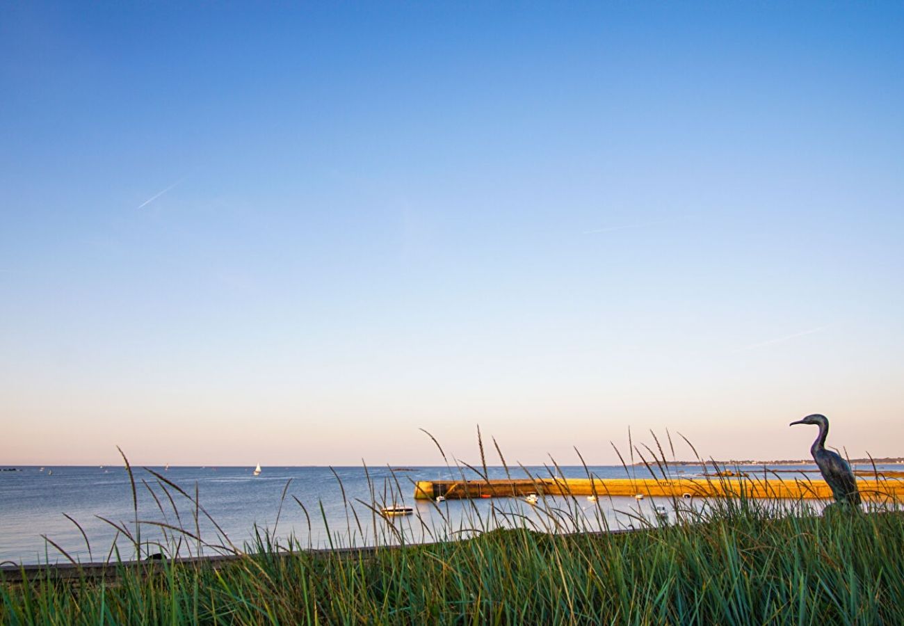 Résidence à Concarneau - -YSA- VUE MER - PARC DE LA THALASSO AVEC PISCINE