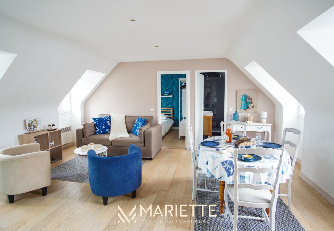 Appartement à Concarneau - -BLUSH- APPARTEMENT COSY - PROCHE VILLE CLOSE