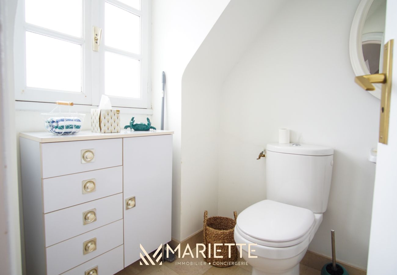 Appartement à Concarneau - -BLUSH- APPARTEMENT COSY - PROCHE VILLE CLOSE