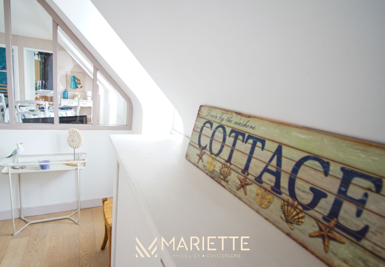 Appartement à Concarneau - -BLUSH- APPARTEMENT COSY - PROCHE VILLE CLOSE