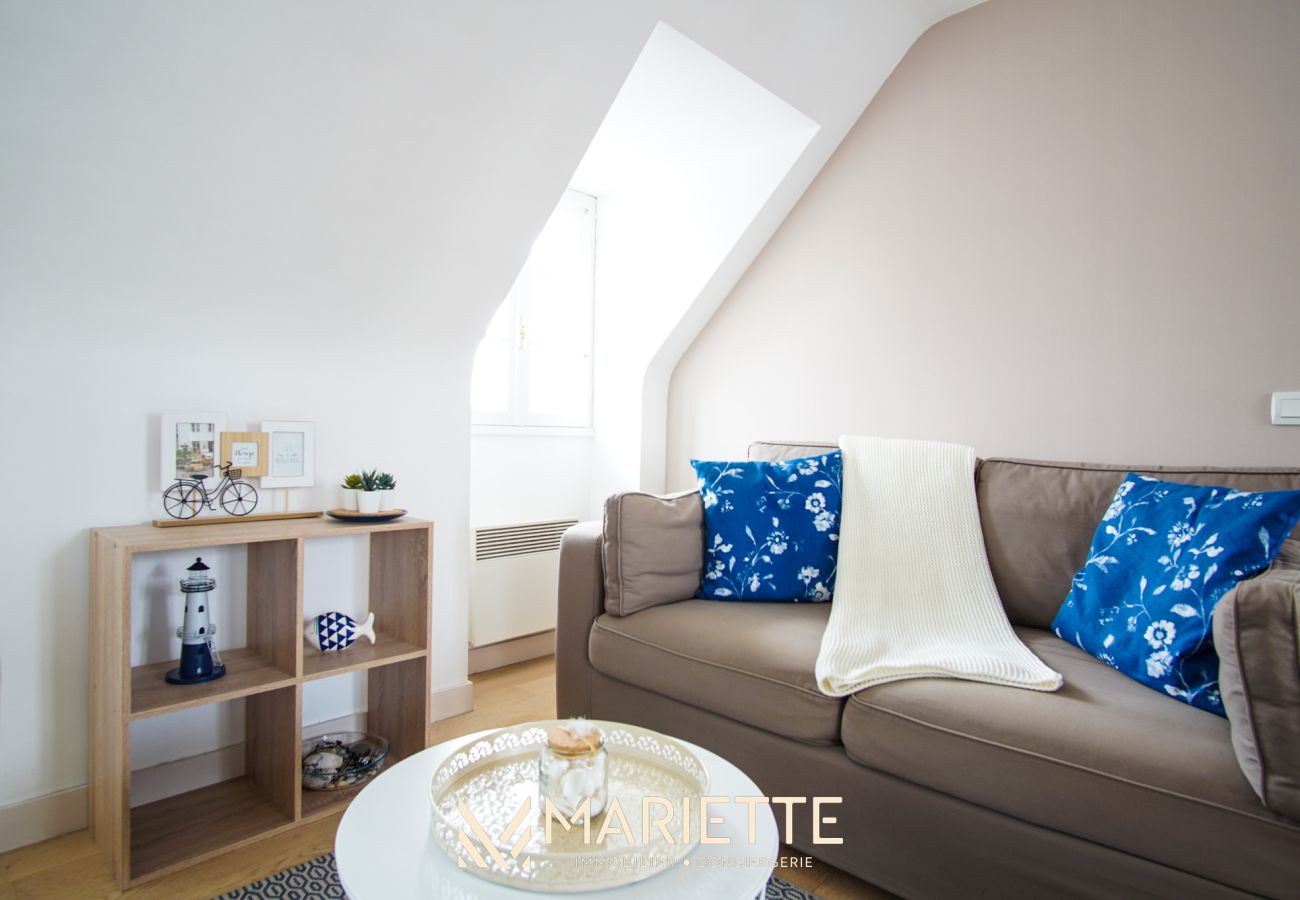 Appartement à Concarneau - -BLUSH- APPARTEMENT COSY - PROCHE VILLE CLOSE