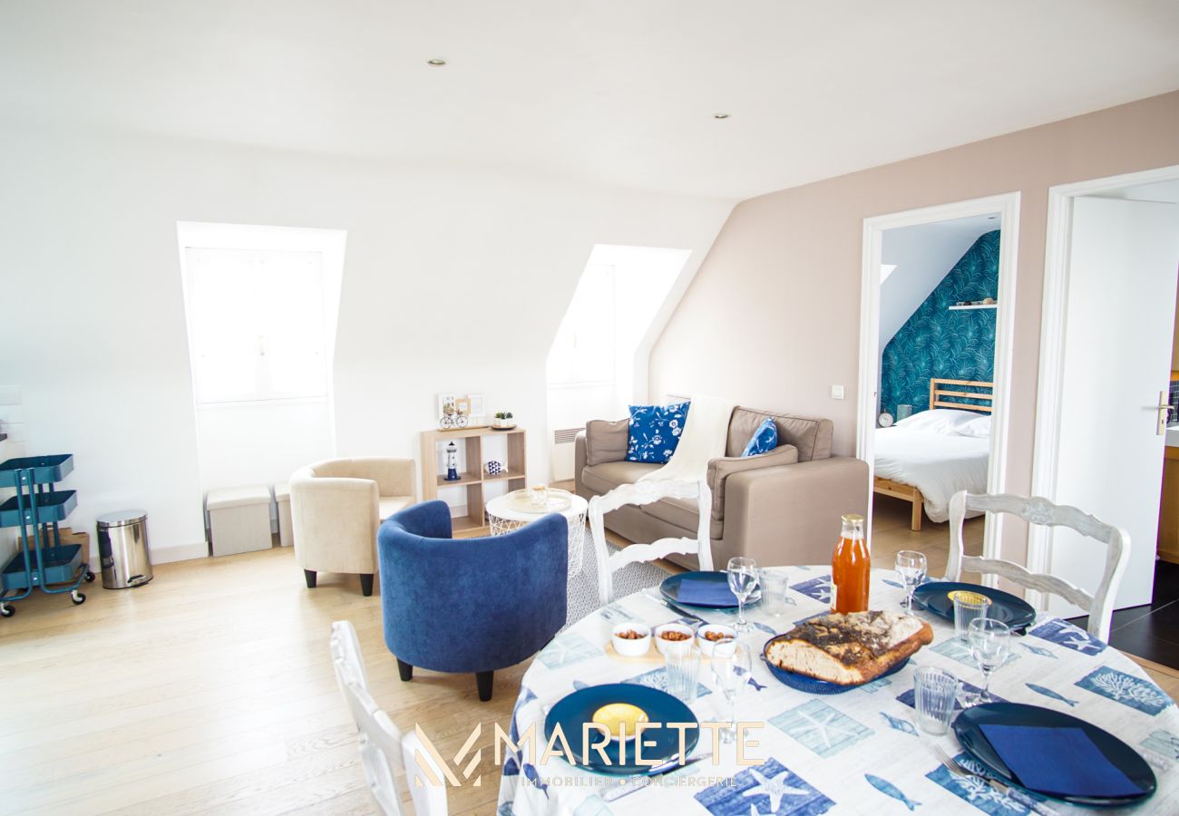 Appartement à Concarneau - -BLUSH- APPARTEMENT COSY - PROCHE VILLE CLOSE