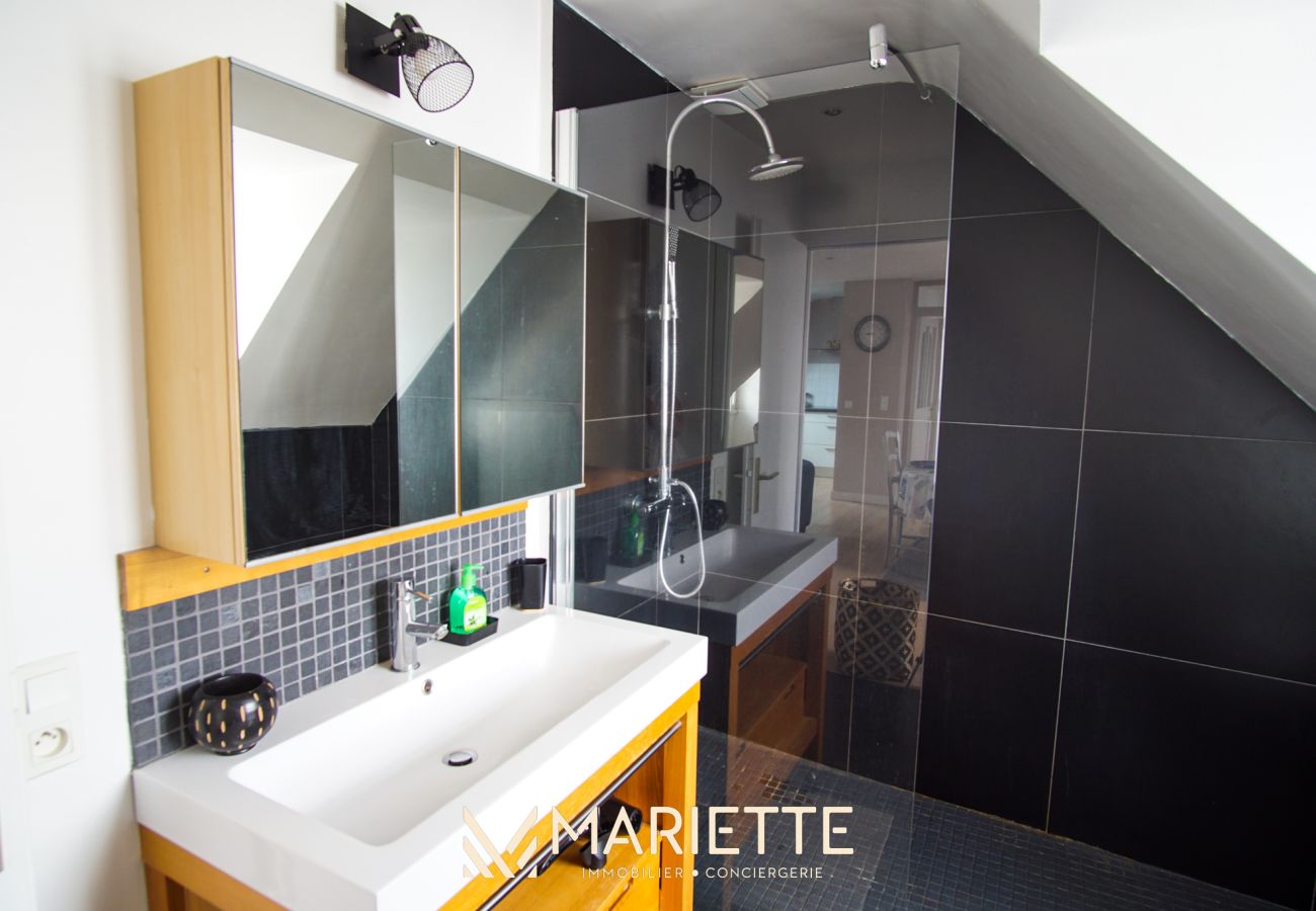 Appartement à Concarneau - -BLUSH- APPARTEMENT COSY - PROCHE VILLE CLOSE