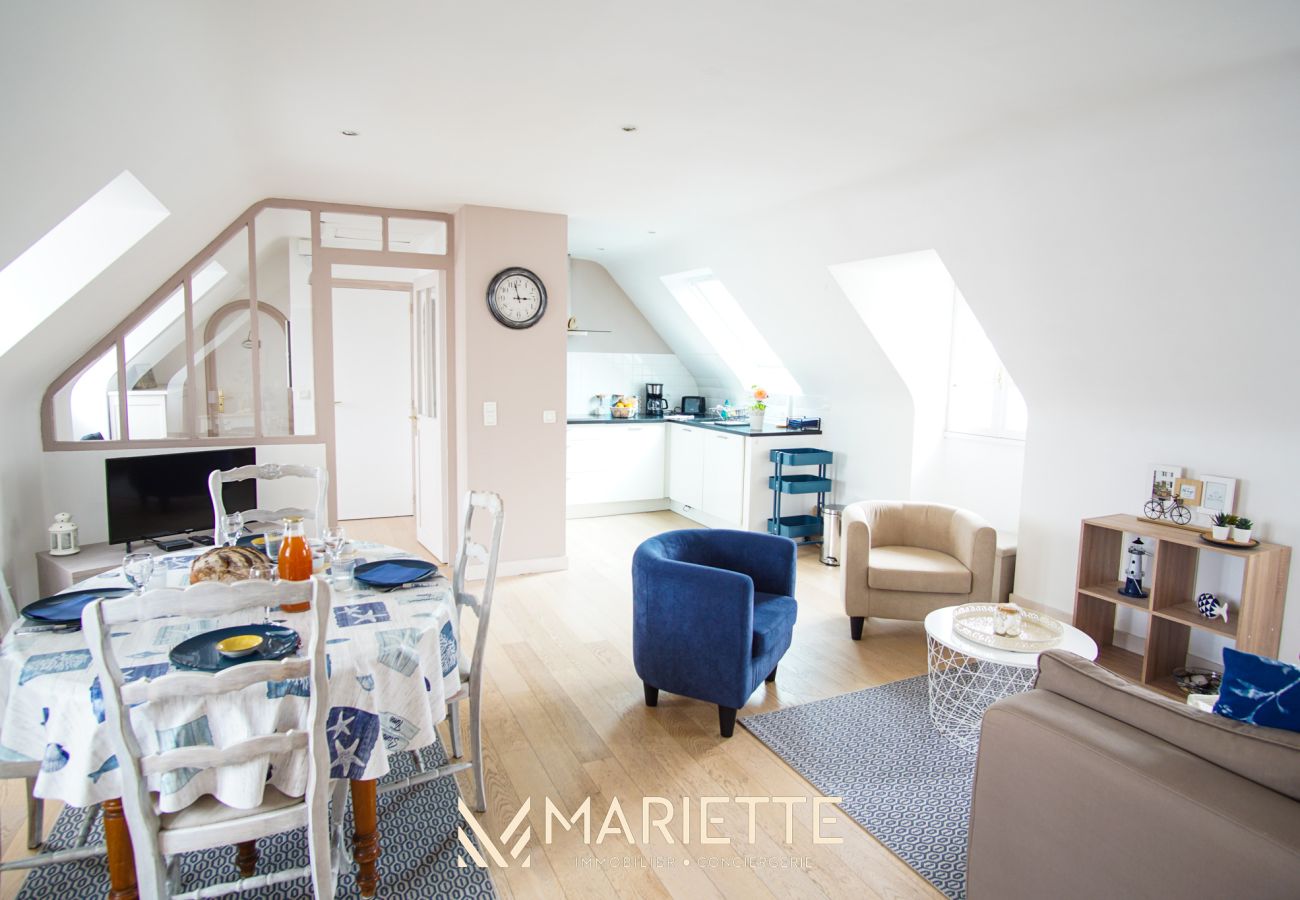 Appartement à Concarneau - -BLUSH- APPARTEMENT COSY - PROCHE VILLE CLOSE