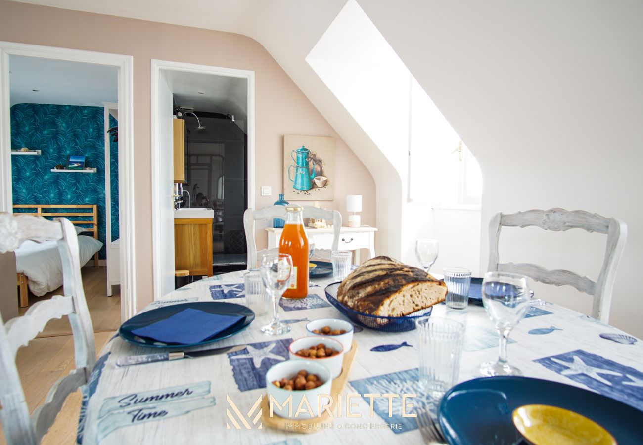 Appartement à Concarneau - -BLUSH- APPARTEMENT COSY - PROCHE VILLE CLOSE