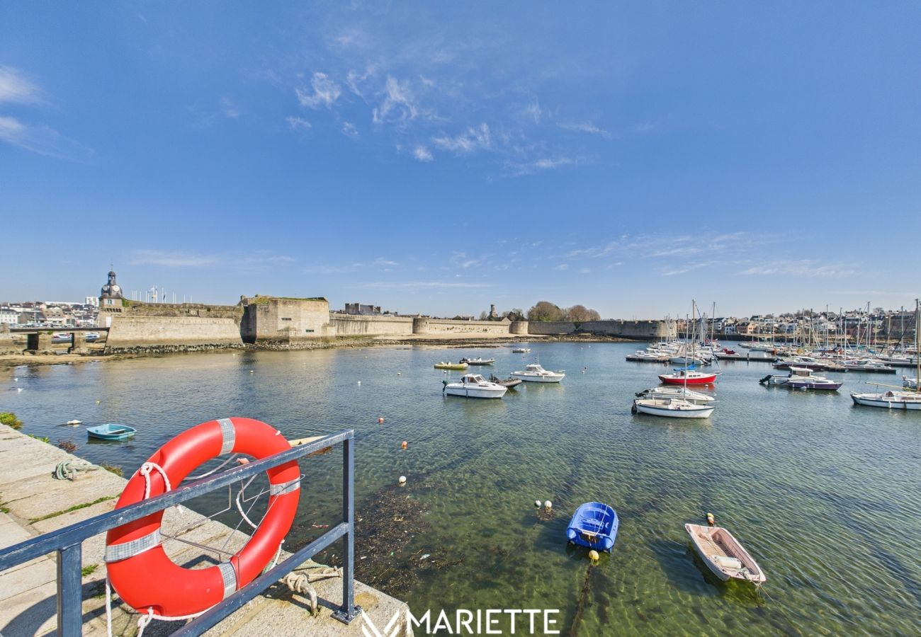 Appartement à Concarneau - -BLUSH- APPARTEMENT COSY - PROCHE VILLE CLOSE