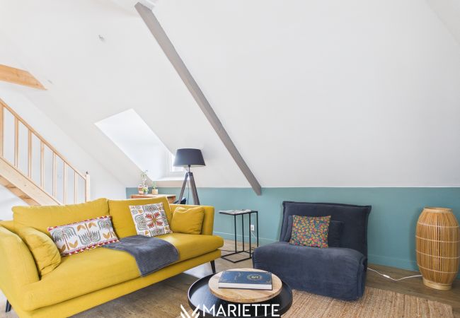 Appartement à Concarneau - -LE CHALET- JOLI COCON AU CENTRE DE CONCARNEAU