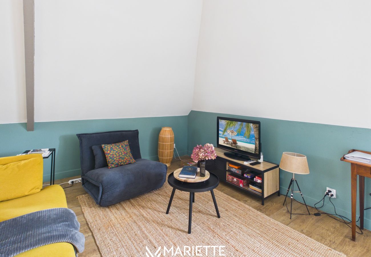 Appartement à Concarneau - -LE CHALET- JOLI COCON AU CENTRE DE CONCARNEAU