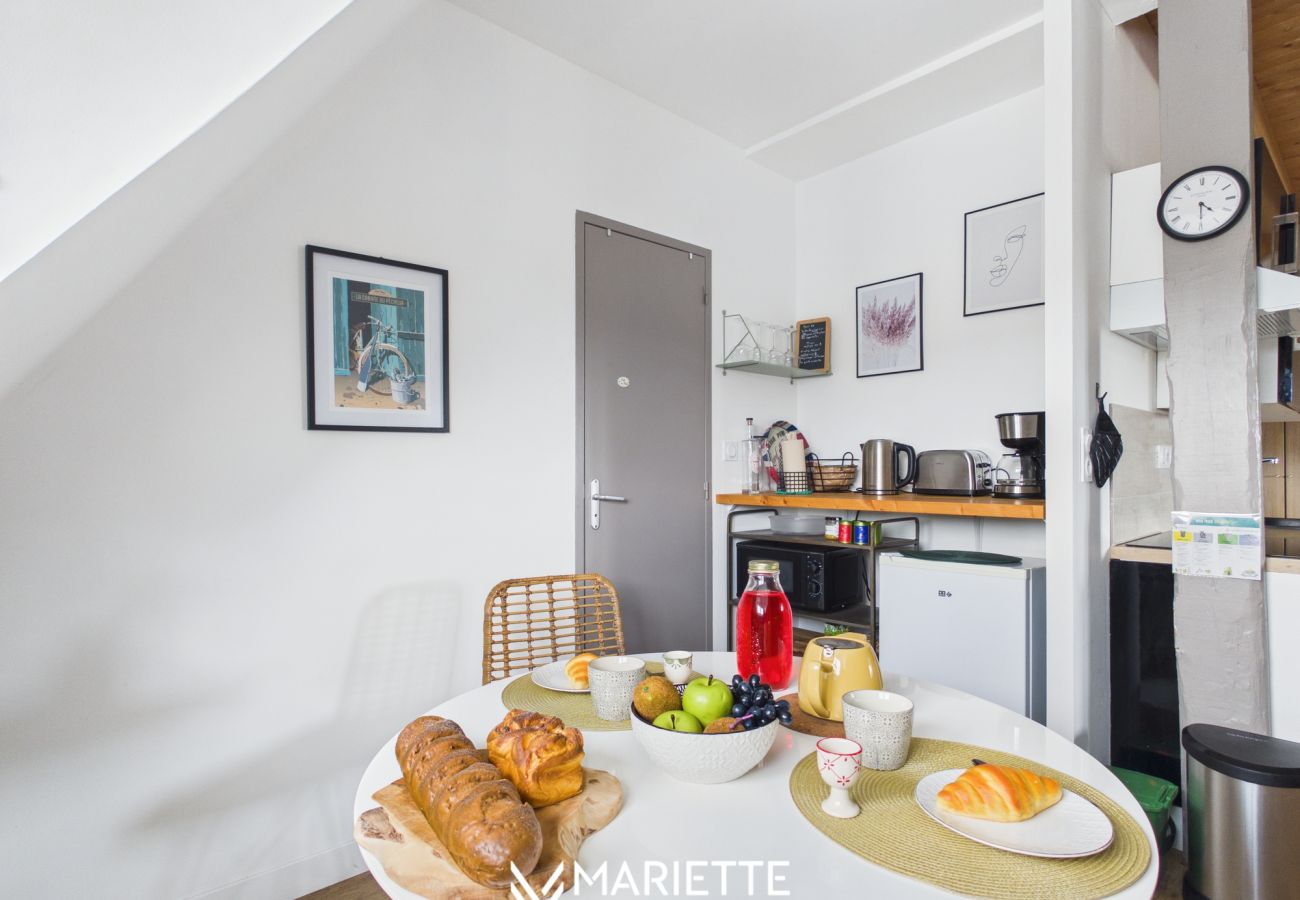 Appartement à Concarneau - -LE CHALET- JOLI COCON AU CENTRE DE CONCARNEAU
