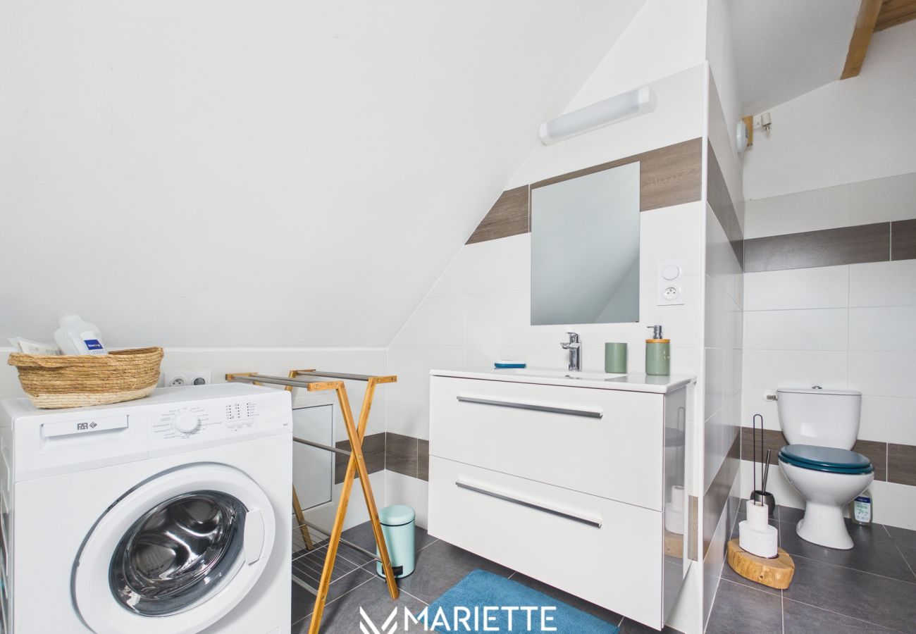 Appartement à Concarneau - -LE CHALET- JOLI COCON AU CENTRE DE CONCARNEAU