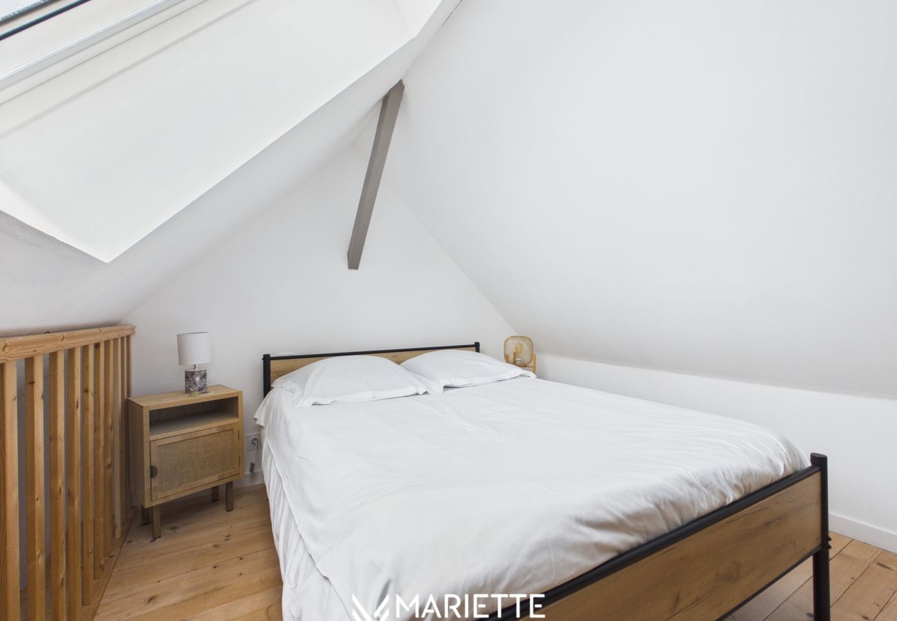 Appartement à Concarneau - -LE CHALET- JOLI COCON AU CENTRE DE CONCARNEAU
