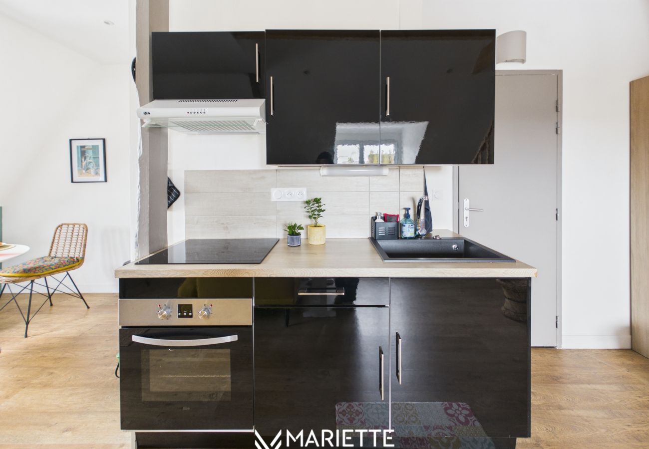 Appartement à Concarneau - -LE CHALET- JOLI COCON AU CENTRE DE CONCARNEAU