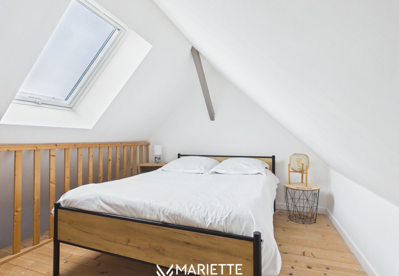 Appartement à Concarneau - -LE CHALET- JOLI COCON AU CENTRE DE CONCARNEAU