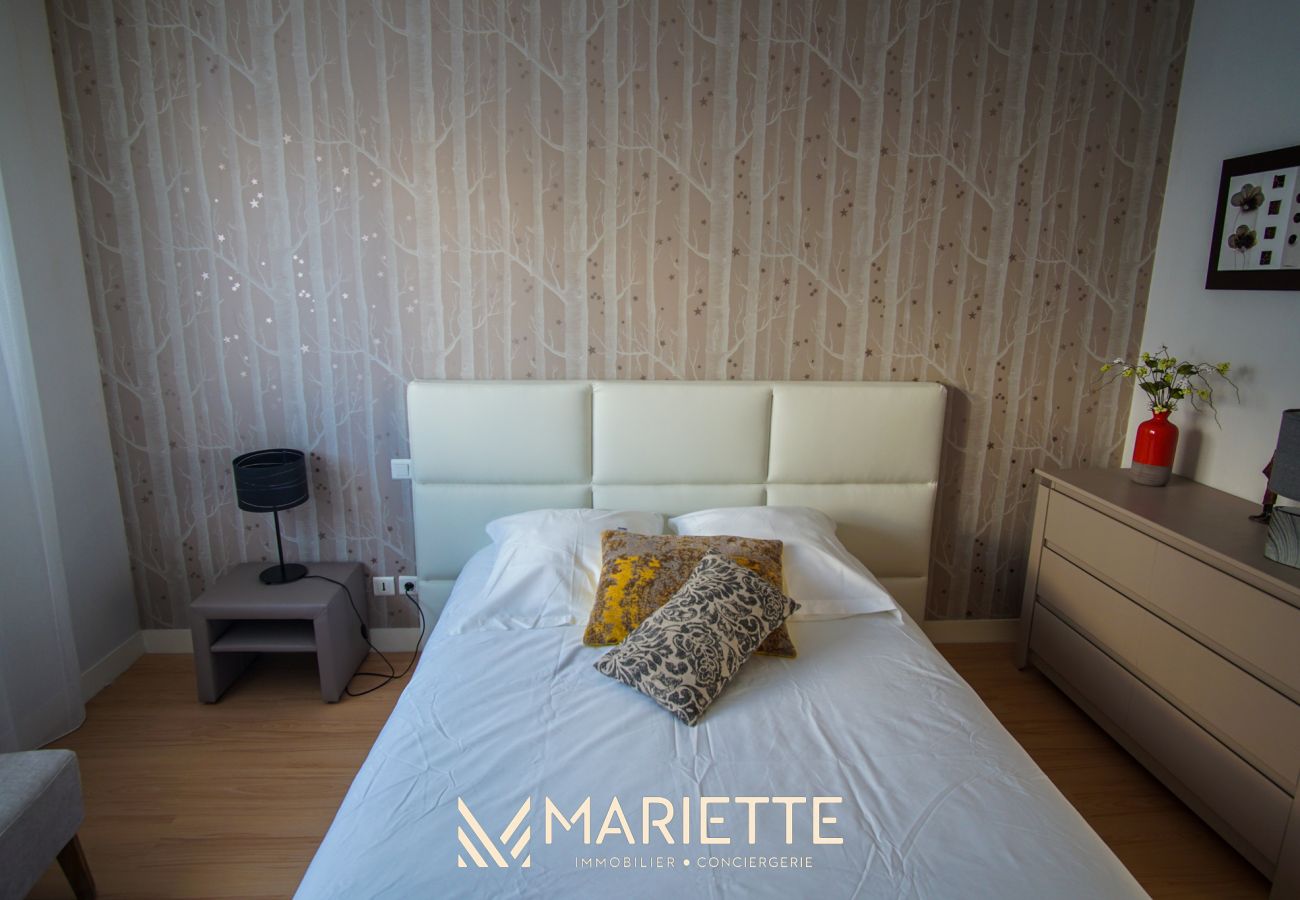 Appartement à Concarneau - -DALIA- APPARTEMENT CENTRE-VILLE-TERRASSE-PARKING