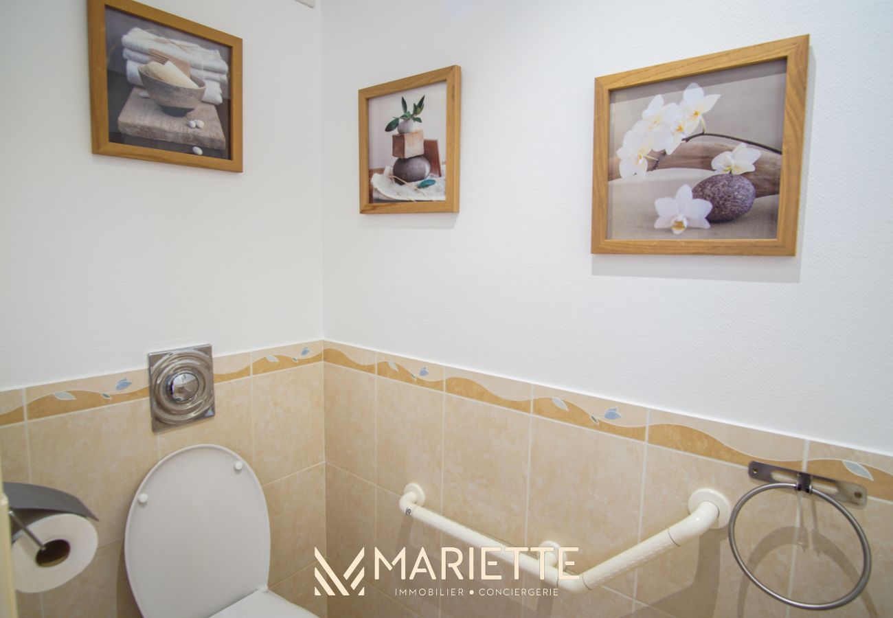 Appartement à Concarneau - -DALIA- APPARTEMENT CENTRE-VILLE-TERRASSE-PARKING