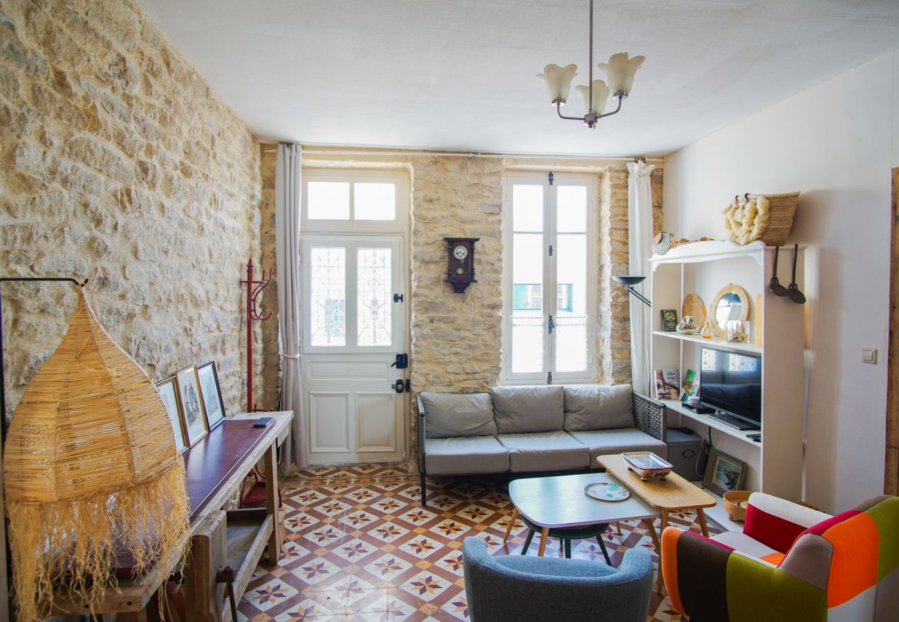 Maison à Concarneau - -LA MAISON DU PÊCHEUR- PROCHE DES PLAGES, JARDIN