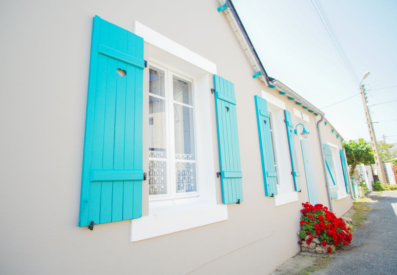 Maison à Concarneau - -LA MAISON DU PÊCHEUR- PROCHE DES PLAGES, JARDIN