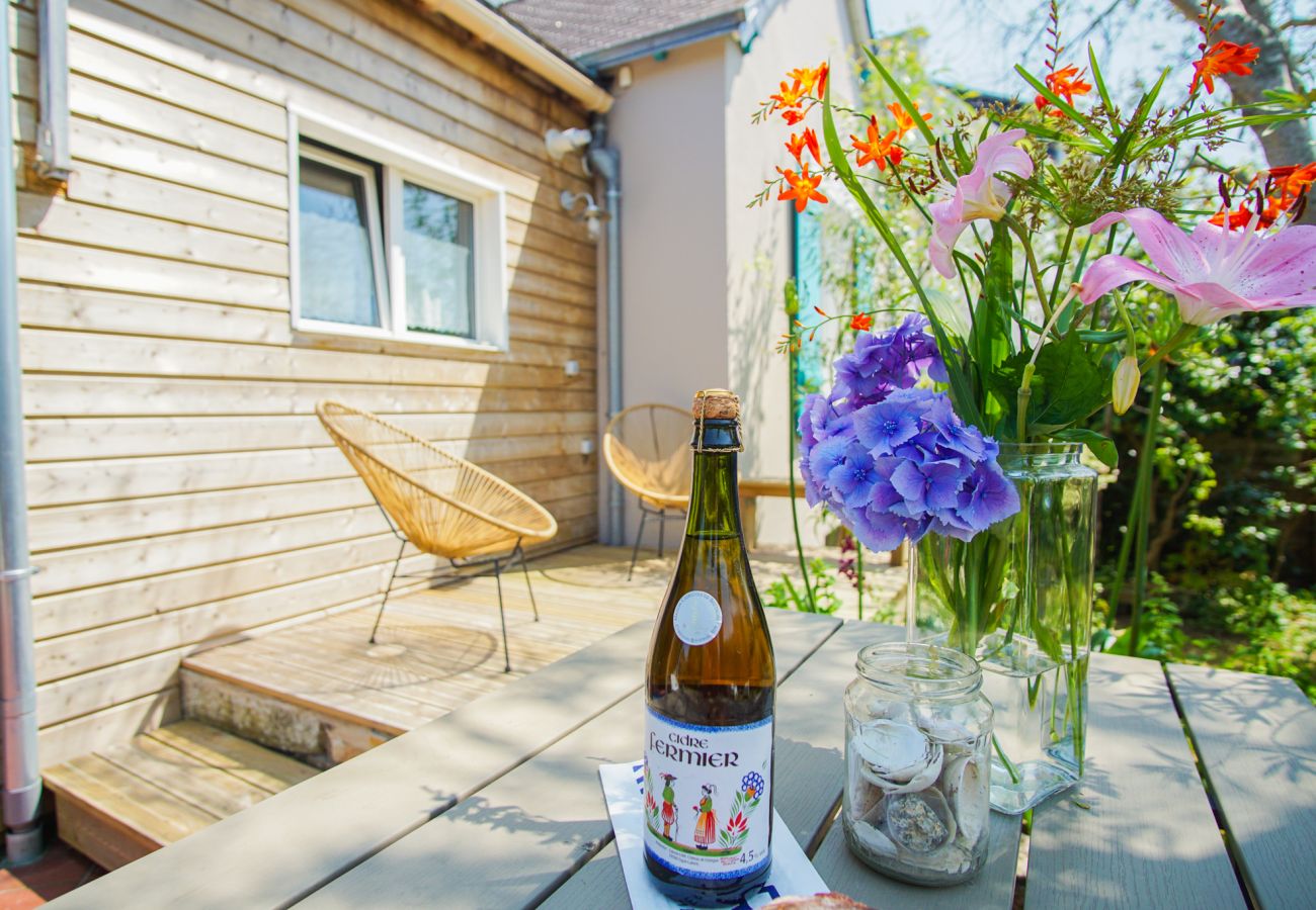 Maison à Concarneau - -LA MAISON DU PÊCHEUR- PROCHE DES PLAGES, JARDIN