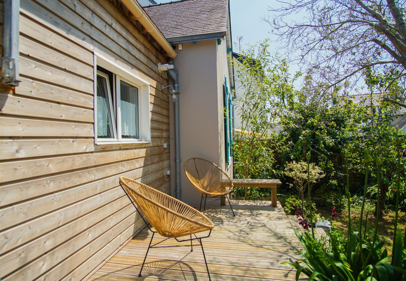 Maison à Concarneau - -LA MAISON DU PÊCHEUR- PROCHE DES PLAGES, JARDIN