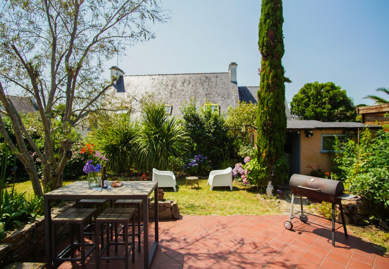 Maison à Concarneau - -LA MAISON DU PÊCHEUR- PROCHE DES PLAGES, JARDIN