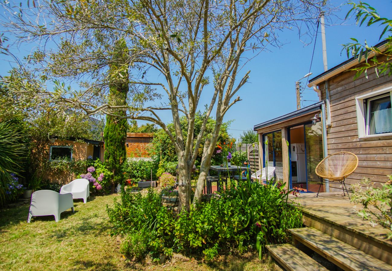 Maison à Concarneau - -LA MAISON DU PÊCHEUR- PROCHE DES PLAGES, JARDIN