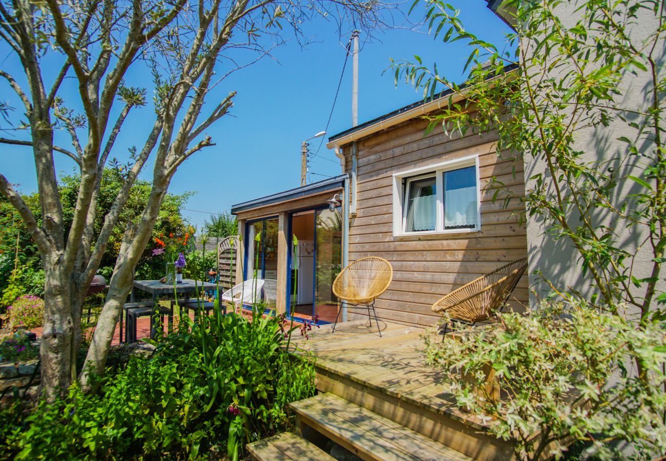 Maison à Concarneau - -LA MAISON DU PÊCHEUR- PROCHE DES PLAGES, JARDIN