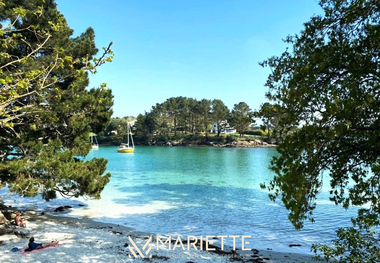 Maison à Concarneau - -LA MAISON DU PÊCHEUR- PROCHE DES PLAGES, JARDIN