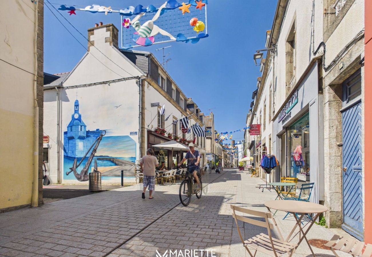 Maison à Concarneau - -LA MAISON DU PÊCHEUR- PROCHE DES PLAGES, JARDIN