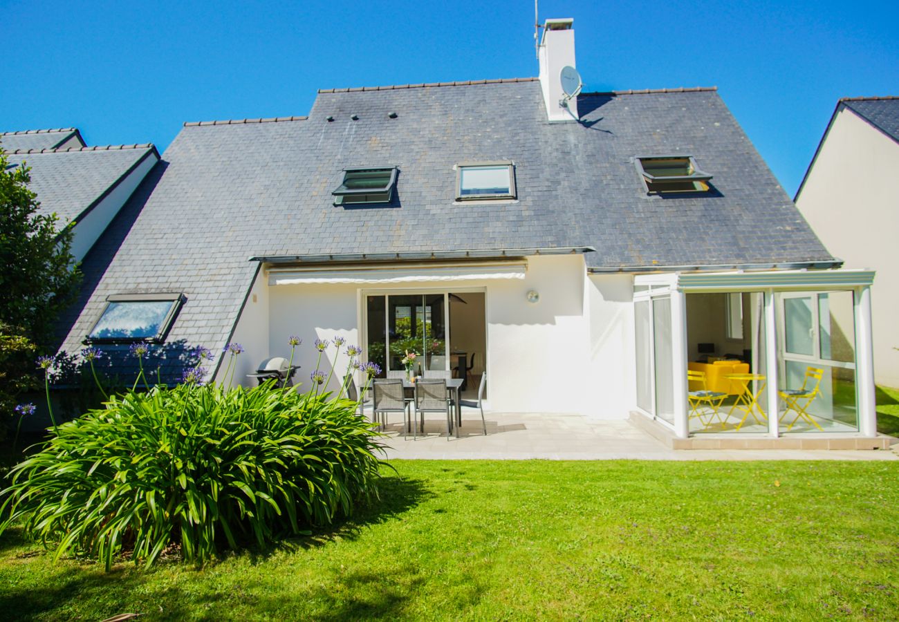 Maison à Concarneau - -CALI-JOLIE MAISON A 600 M DES PLAGES ET DU CENTRE