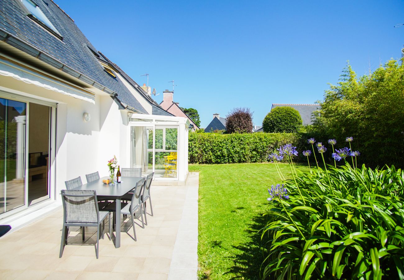 Maison à Concarneau - -CALI-JOLIE MAISON A 600 M DES PLAGES ET DU CENTRE