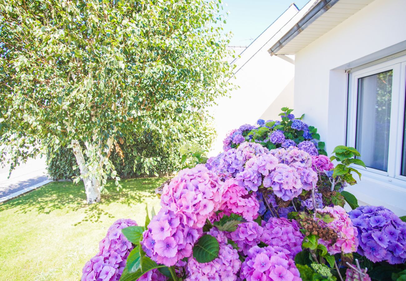 Maison à Concarneau - -CALI-JOLIE MAISON A 600 M DES PLAGES ET DU CENTRE