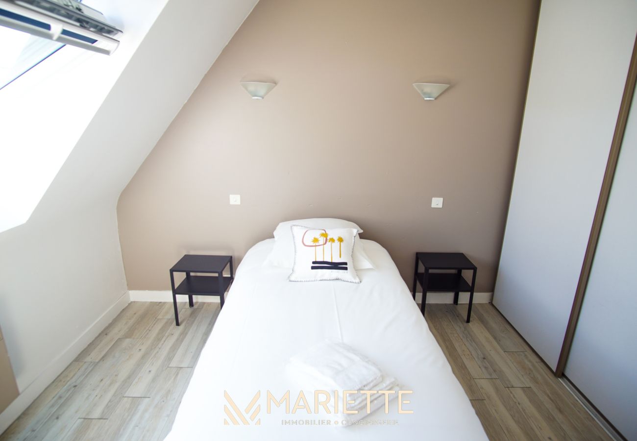 Maison à Concarneau - -CALI-JOLIE MAISON A 600 M DES PLAGES ET DU CENTRE