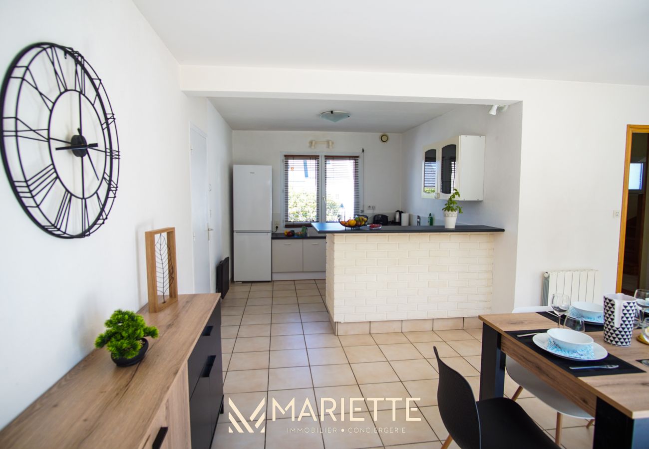 Maison à Concarneau - -CALI-JOLIE MAISON A 600 M DES PLAGES ET DU CENTRE