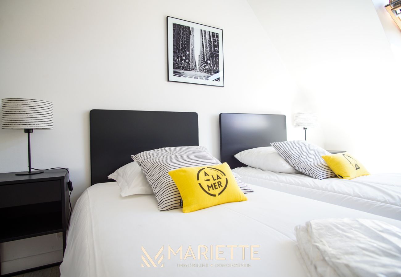 Maison à Concarneau - -CALI-JOLIE MAISON A 600 M DES PLAGES ET DU CENTRE