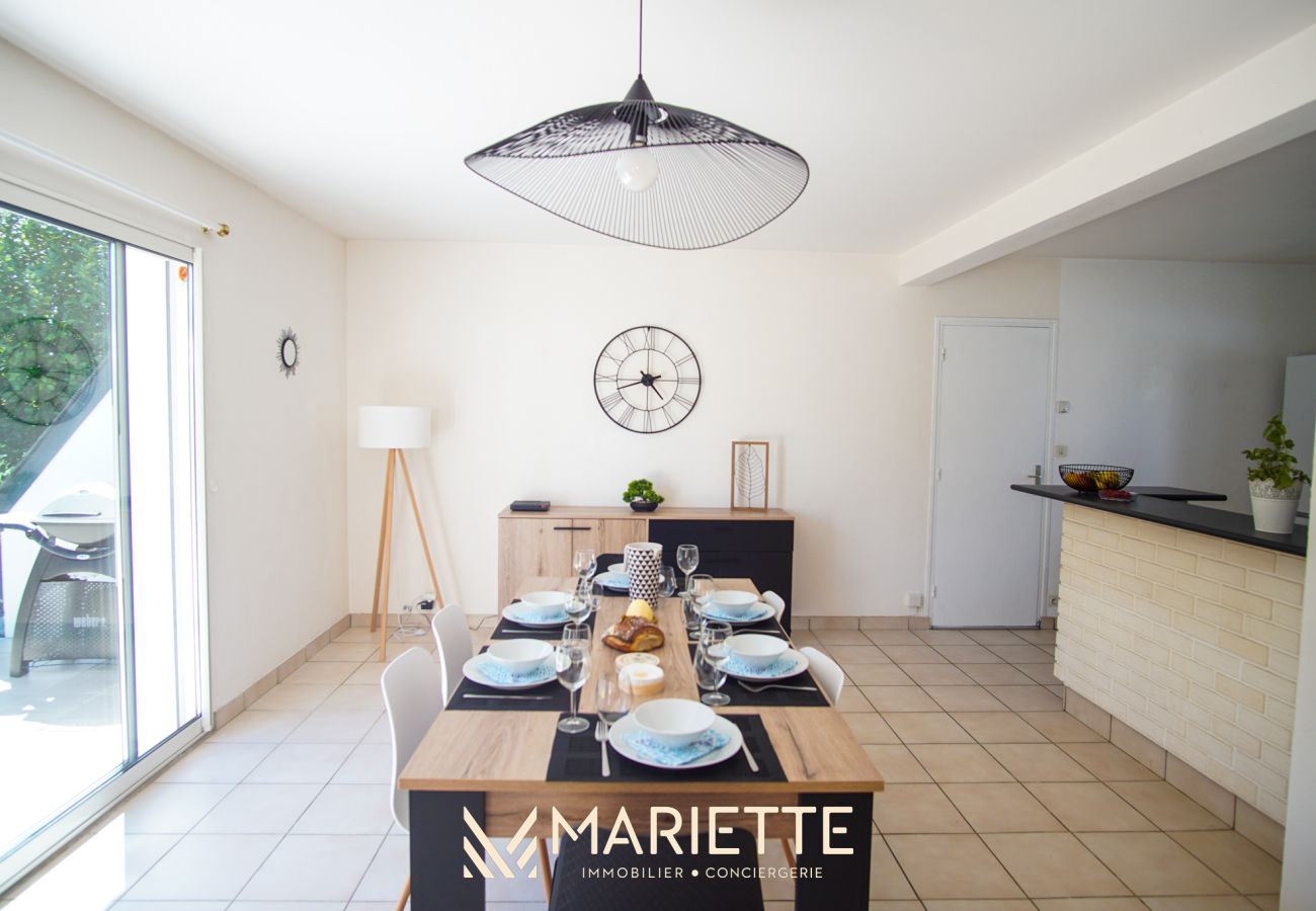 Maison à Concarneau - -CALI-JOLIE MAISON A 600 M DES PLAGES ET DU CENTRE